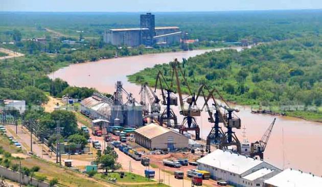 Chaco retoma la exportación de carbon vegetal desde barranqueras ,tras años de restricciónnes 