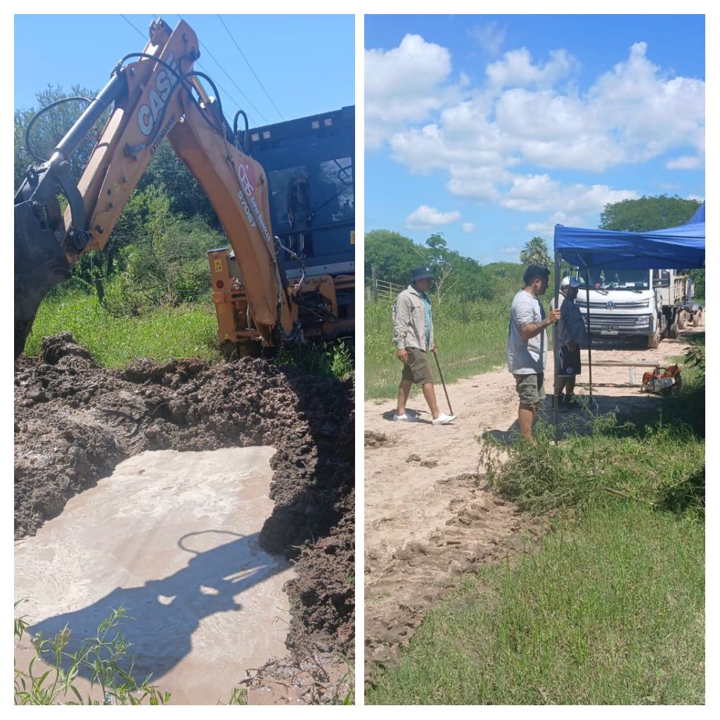 *SAMEEP REPARA ROTURA DEL ACUEDUCTO NORTE Y TRABAJA PARA RESTABLECER EL SERVICIO*
