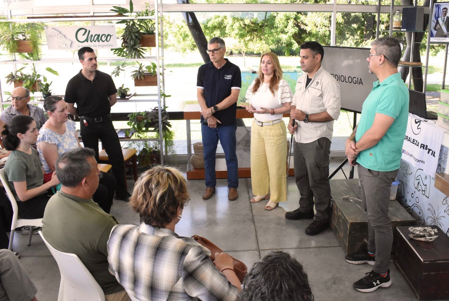 *TURISMO: SE REALIZO HOY UNA CAPACITACIÓN PARA GUIAS TURISTICOS, PRESTADORES Y REFERENTES MUNICIPALES*