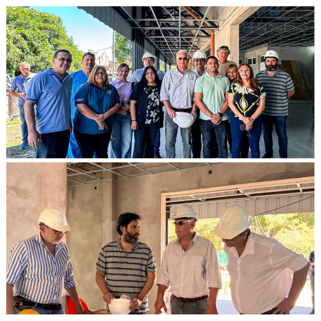 *CON FONDOS PROVINCIALES, AVANZAN LAS OBRAS EN EL HOSPITAL DE VILLA ANGELA*