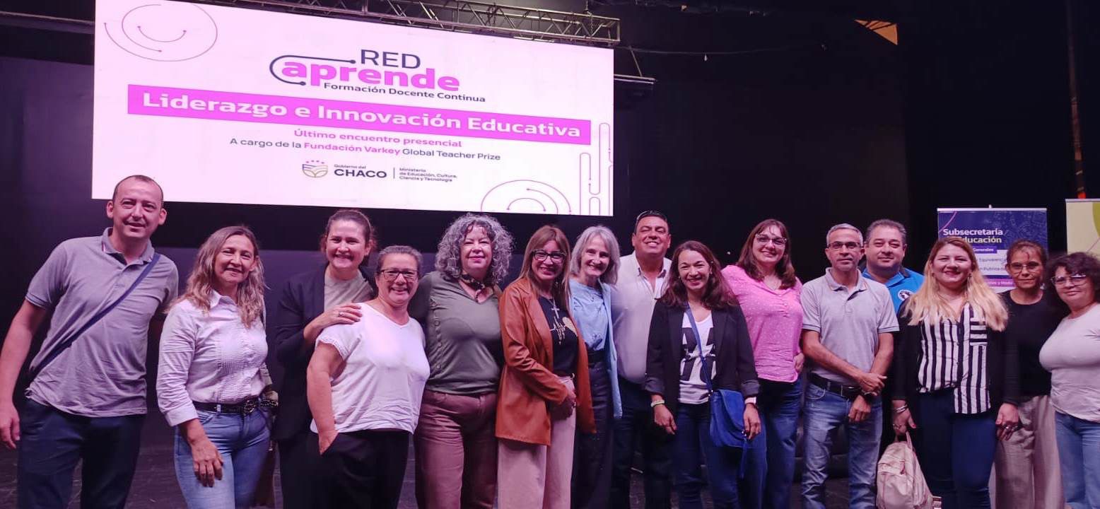 *EL PROGRAMA RED APRENDER CONSOLIDA LA CAPACITACIÓN DICENTE EN EL CHACO*