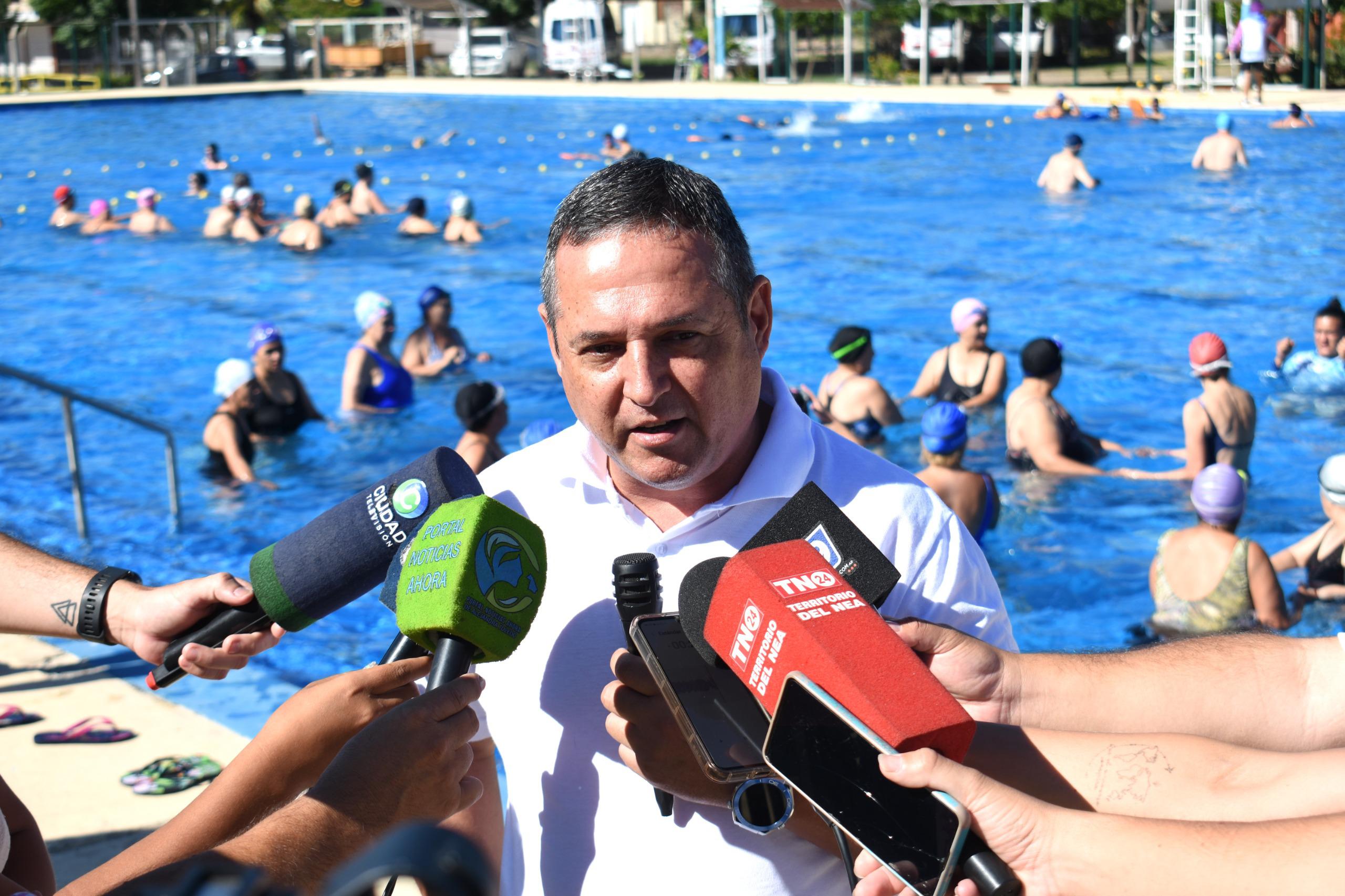*EN REYES, INICIO LA COLONIA DE VACACIONES EN EL JAIME ZAPATA*