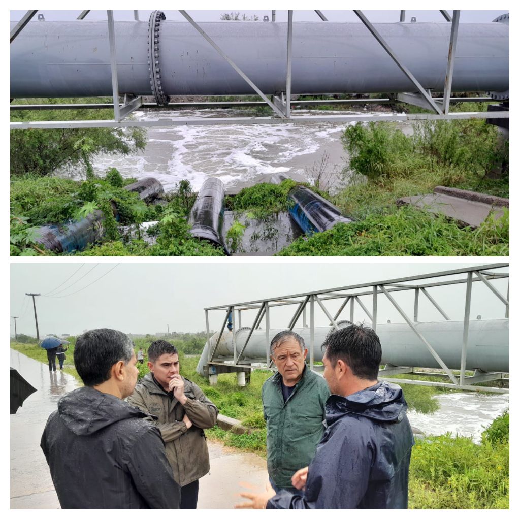 *COMITE DE CONTINGENCIA: EL GOBIERNO PROVINCIAL RECORRE Y MONITOREA LAS ZONAS AFECTADAS*