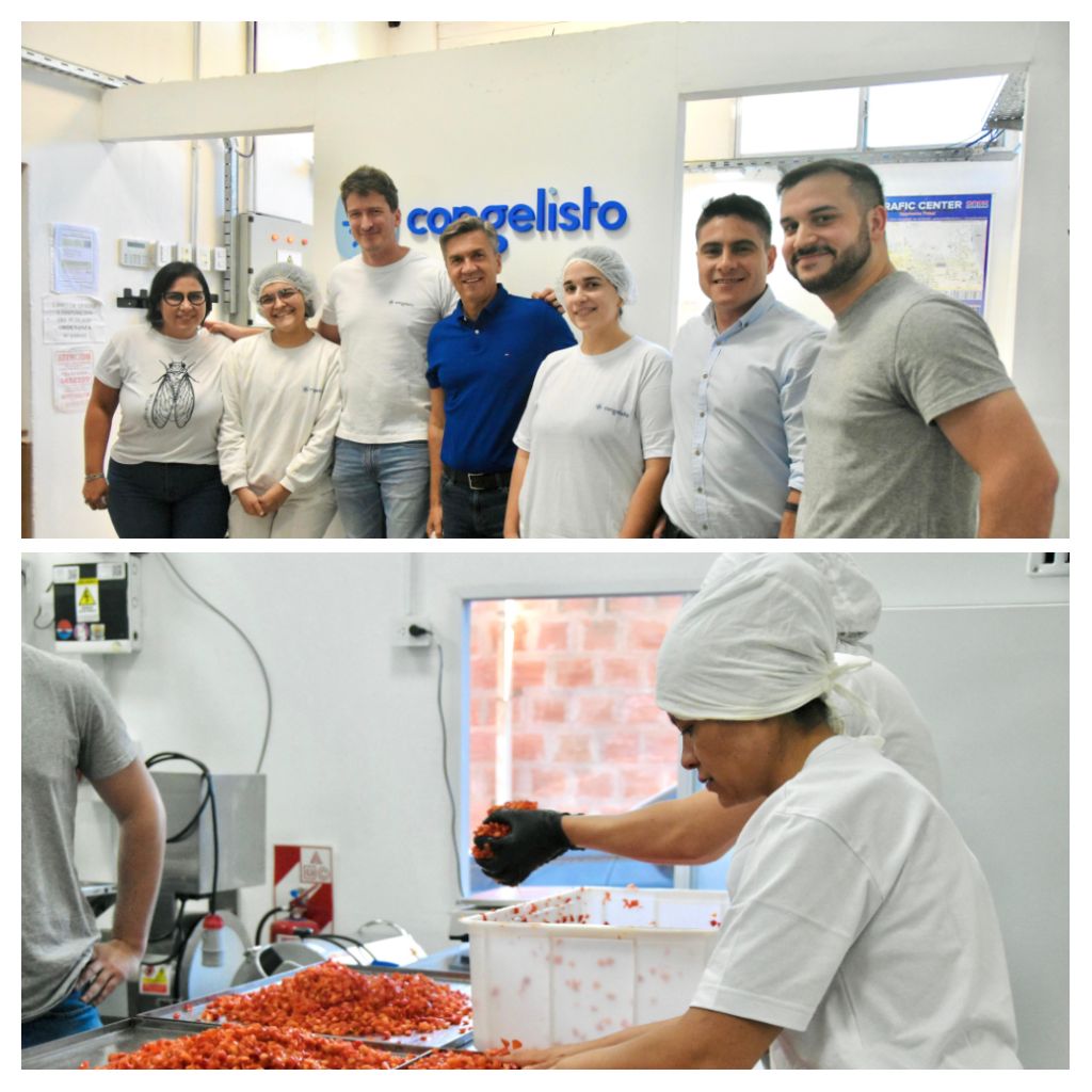 *EMPRESA CONGELISTO: IMPULSAR CHACO SIGUE FACILITANDO LA INSERCI�N LABORAL EN EL SECTOR PRIVADO*