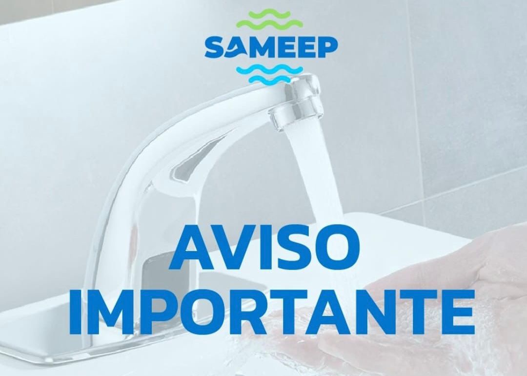 *SAMEEP REPARA ROTURA DEL ACUEDUCTO NORTE Y TRABAJA PARA NORMALIZAR EL SERVICIO*