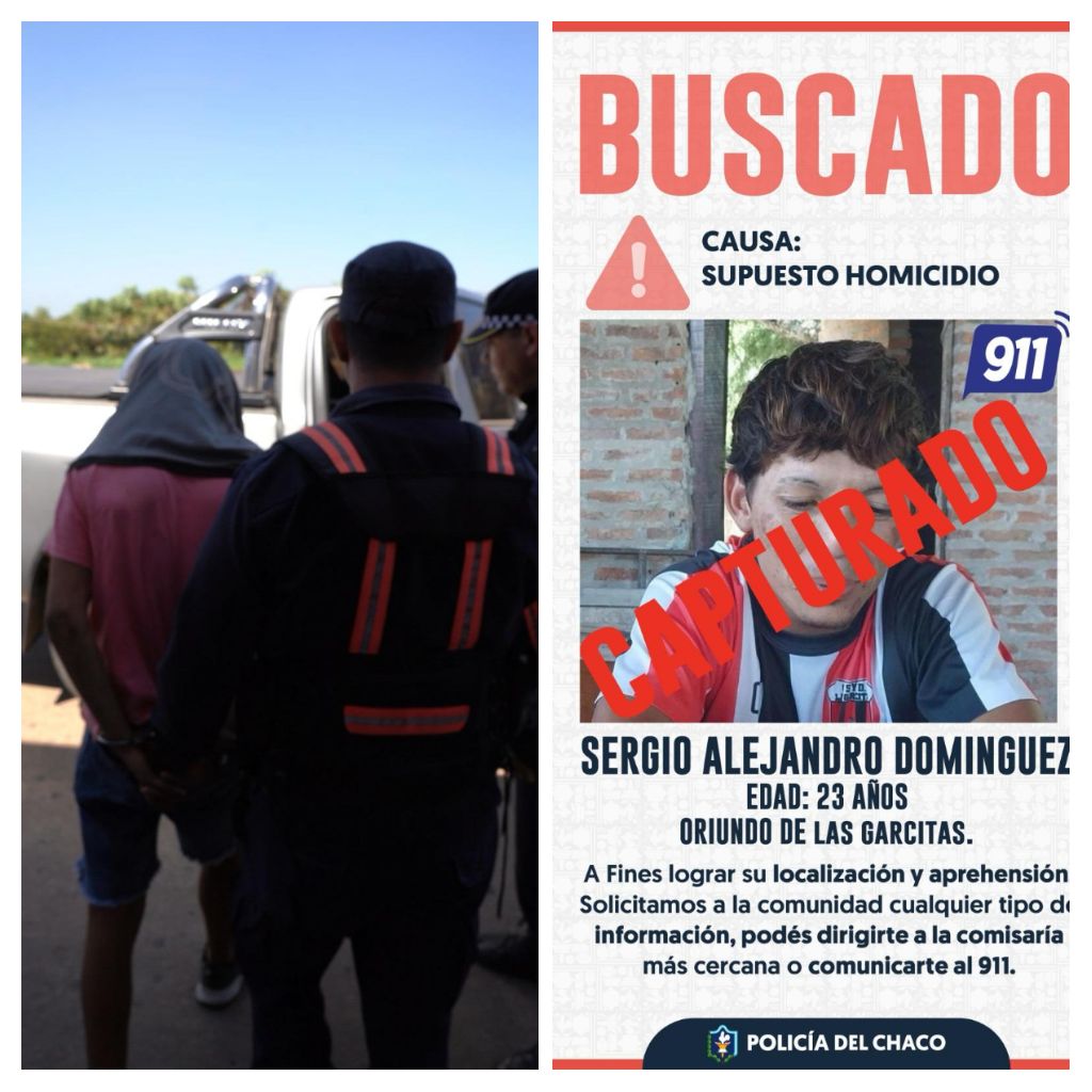 Atraparon al implicado en el homicidio del cerrajero 