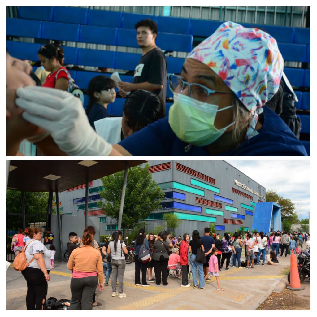 *SALUD: MAS DE 700 ATENCIONES EN LOS OPERATIVOS 