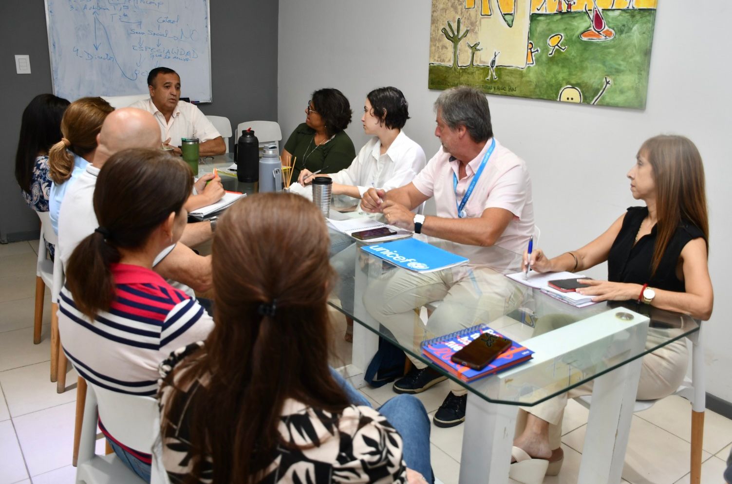 *EL MINISTERIO DE SALUD Y UNICEF FORTALECEN AGENDA CONJUNTA EN CHACO*