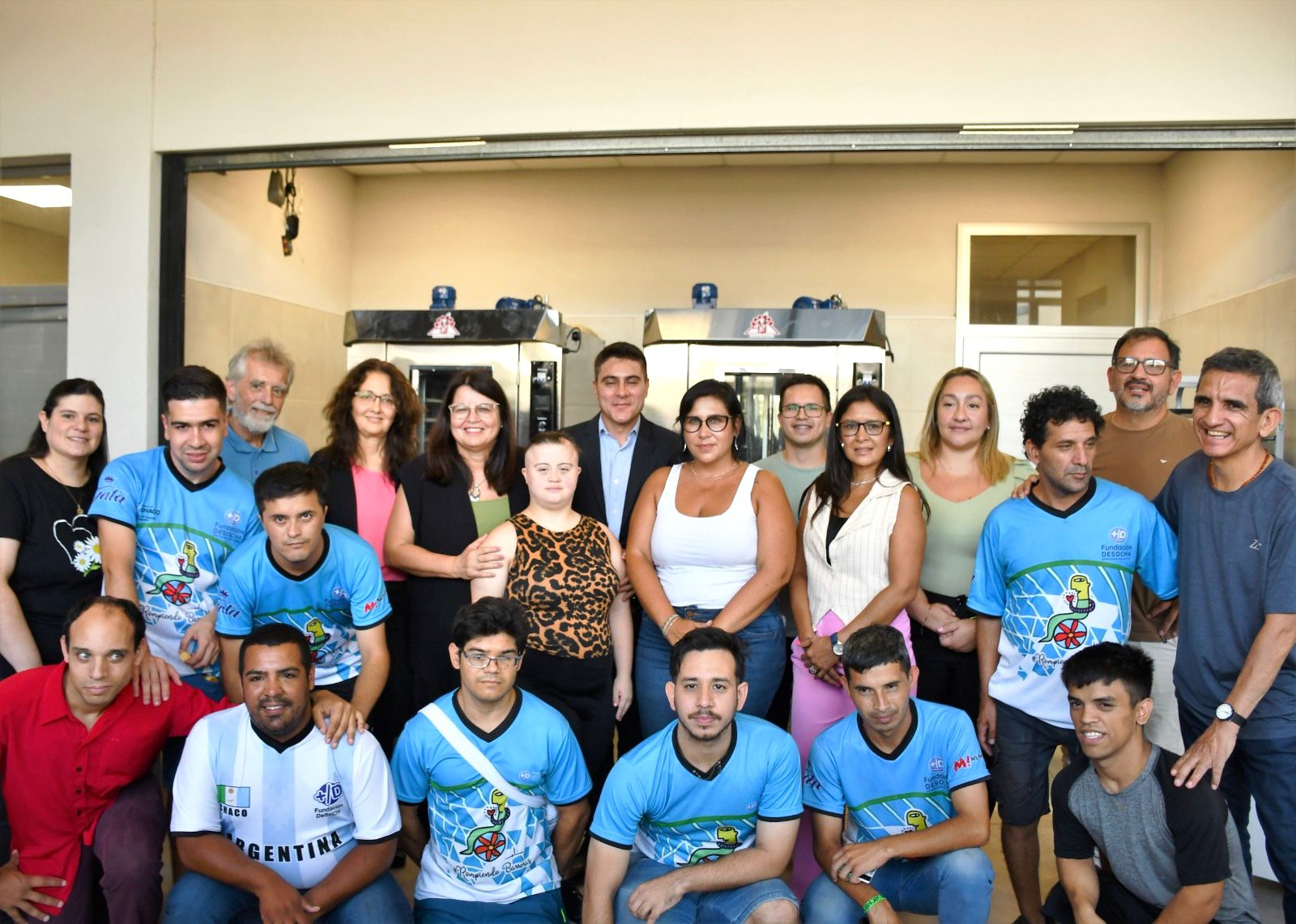 *ARTICULACION ENTRE EMPRESA PRIVADA Y EL ESTADO PROVINCIAL IMPULSA LA FORMACION LABORAL INCLUSIVA*