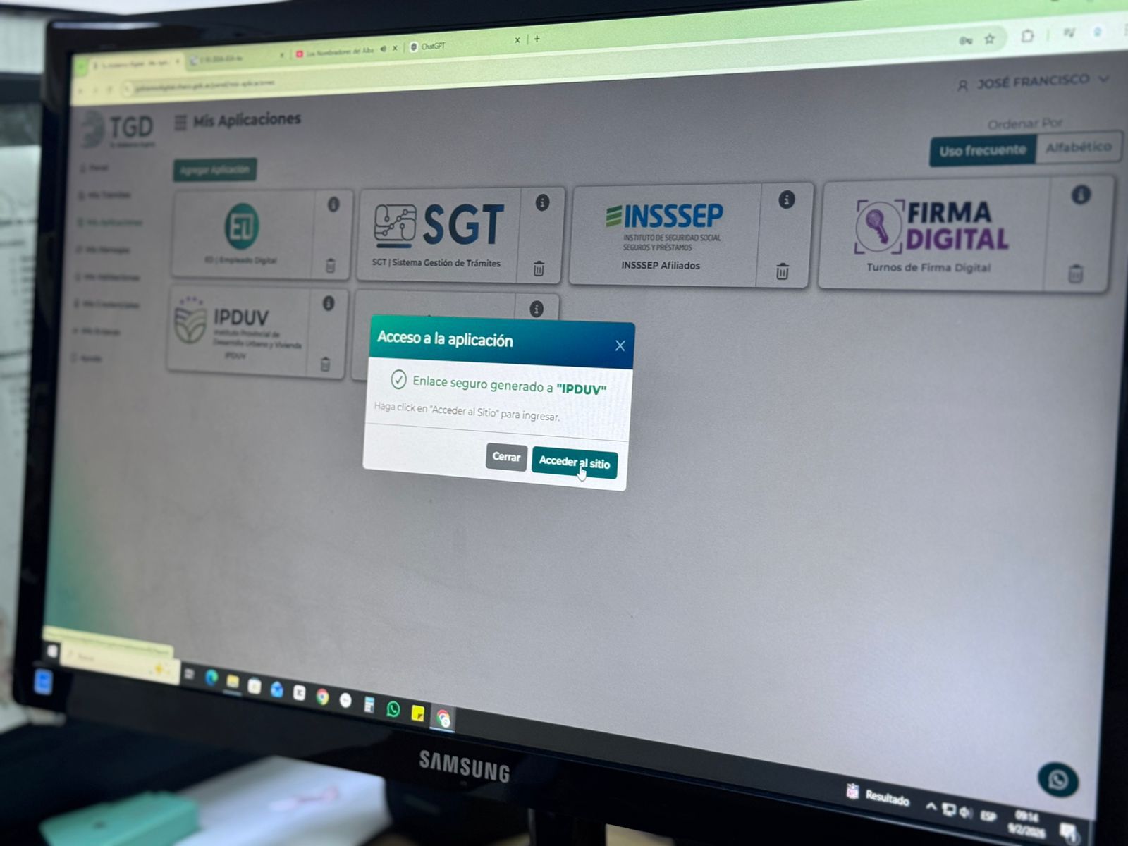 *EL INSTITUTO PROVINCIAL DE VIVIENDA IMPULSA LA INSCRIPCIÓN ONLINE: TRÁMITE SIMPLE Y SEGURO*  