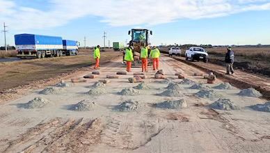 *RUTAS NACIONALES: LAS GESTIONES DEL GOBERNADOR ZDERO TRAE BUENAS NOTICIAS*