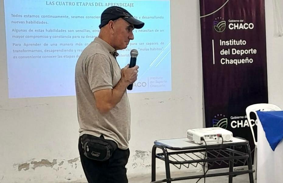 ESTE VIERNES 14: SE REALIZARÁ LA JORNADA DE “CHACO CAPACITA EN DEPORTES”, EN PUERTO VILELAS
