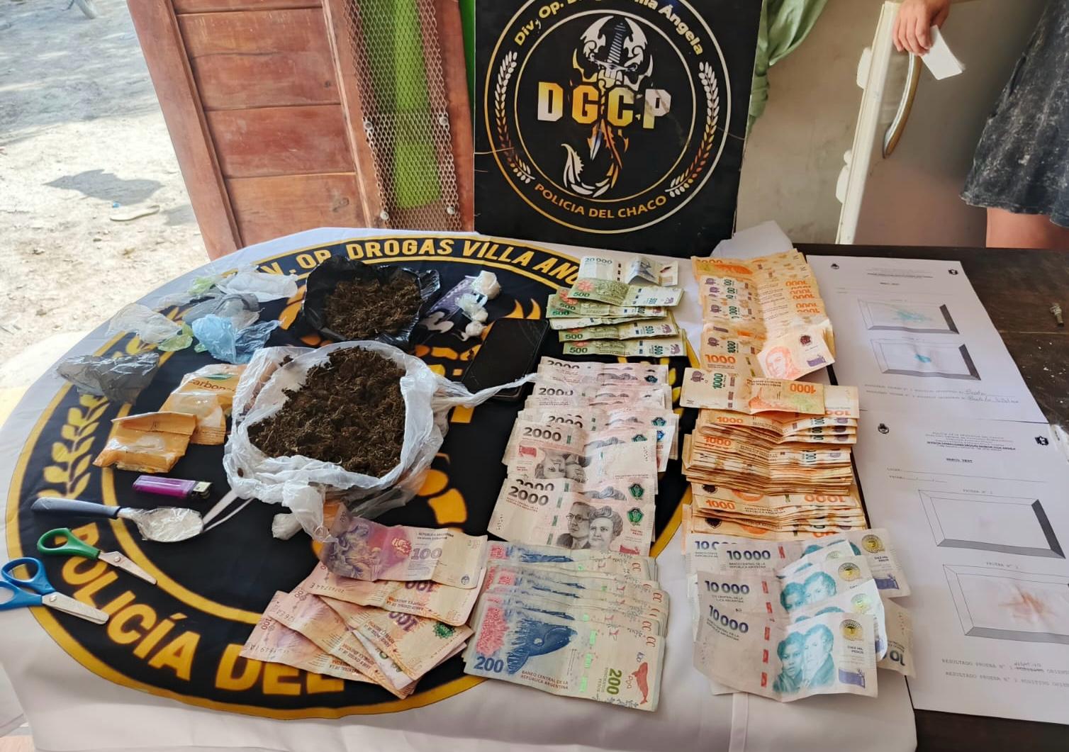 DESMANTELAN BÚNKERS EN VILLA ÁNGELA, EL GOBIERNO DEL CHACO CONTINÚA DANDO BATALLA A LAS DROGAS