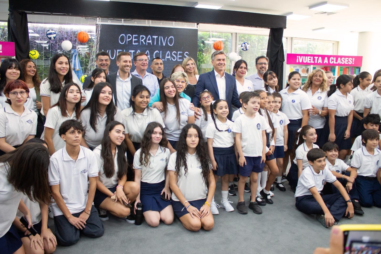EDUCACIÓN: MÁS DE 218  MIL ALUMNOS DEL CHACO INICIAN ESTA SEMANA LAS CLASES 