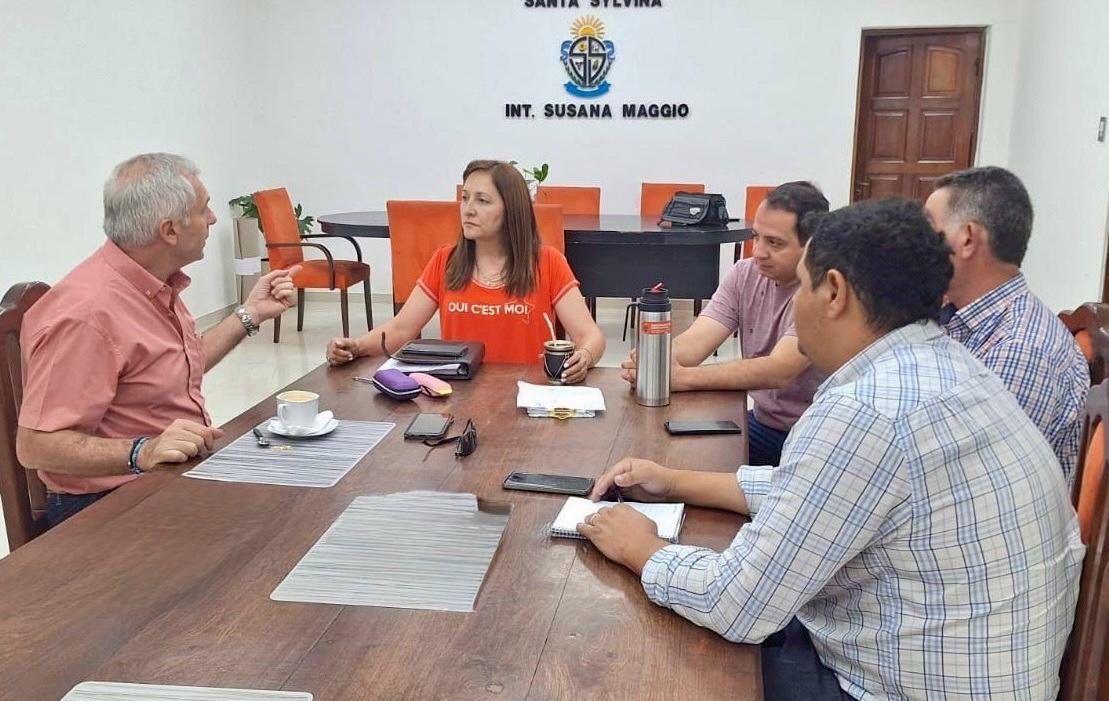 SANTA SYLVINA: SAMEEP ARTICULÓ ACCIONES CON EL MUNICIPIO PARA GARANTIZAR EL AGUA POTABLE
