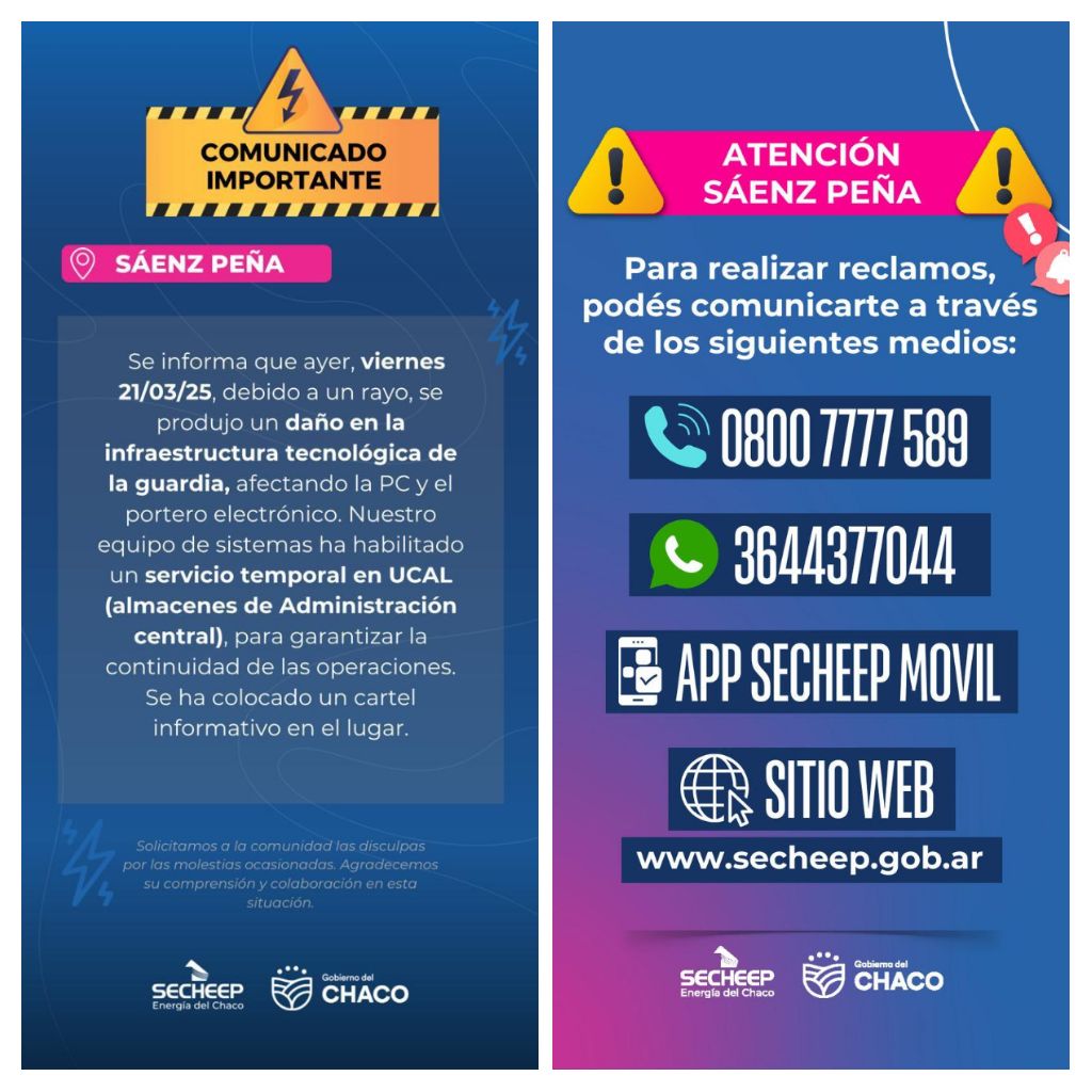 comunicado importante 