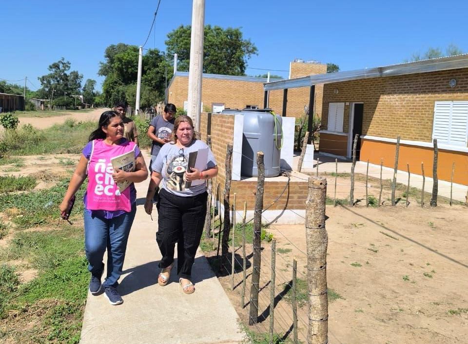 *EL IPDUV REALIZO OPERATIVO TERRITORIAL Y SEGUIMIENTO DE VIVIENDAS EN EL ESPINILLO*