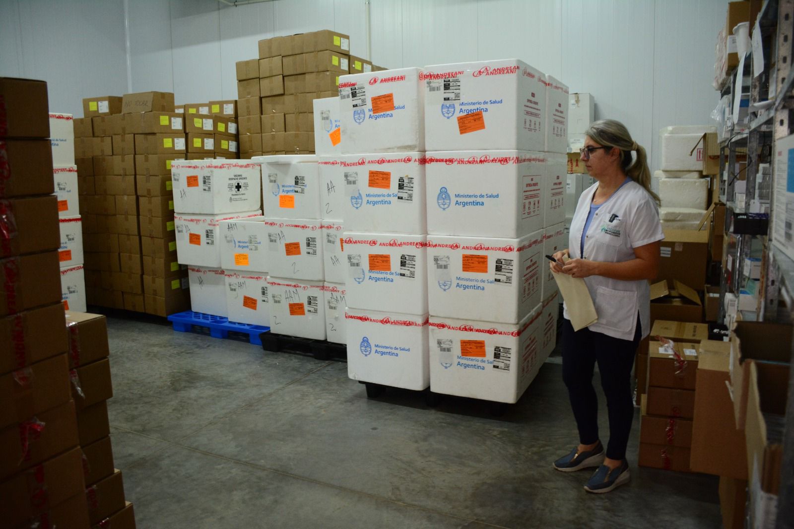 *CHACO RECIBIO LAS PRIMERAS DOSIS DE VACUNAS ANTIGRIPALES 2026*