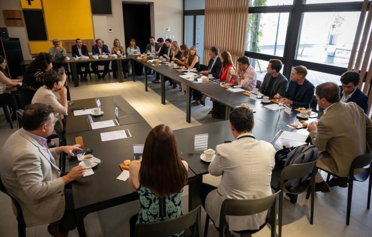 *CHACO PRESENTO SU MODELO DE IMPULSO AL EMPRENDEDURISMO EN EL CONSEJO FEDERAL 2026*