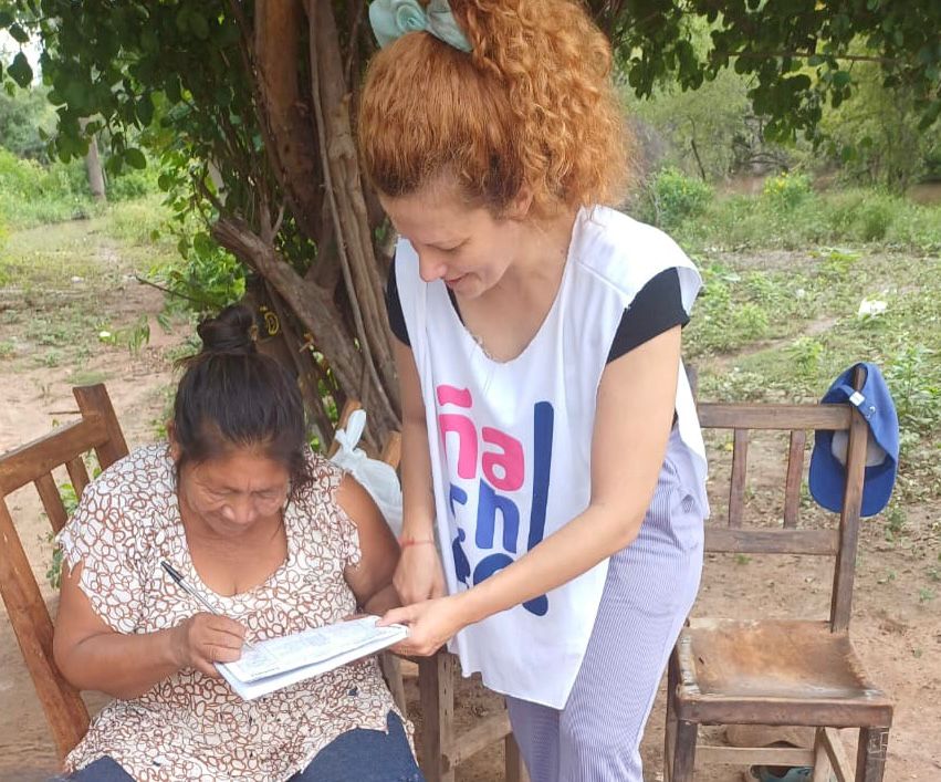 *EL IMPENETRABLE: CONTIN&Uacute;A LA ASISTENCIA INTEGRAL DEL GOBIERNO PROVINCIAL, TRAS LAS  LLUVIAS PASADAS*  