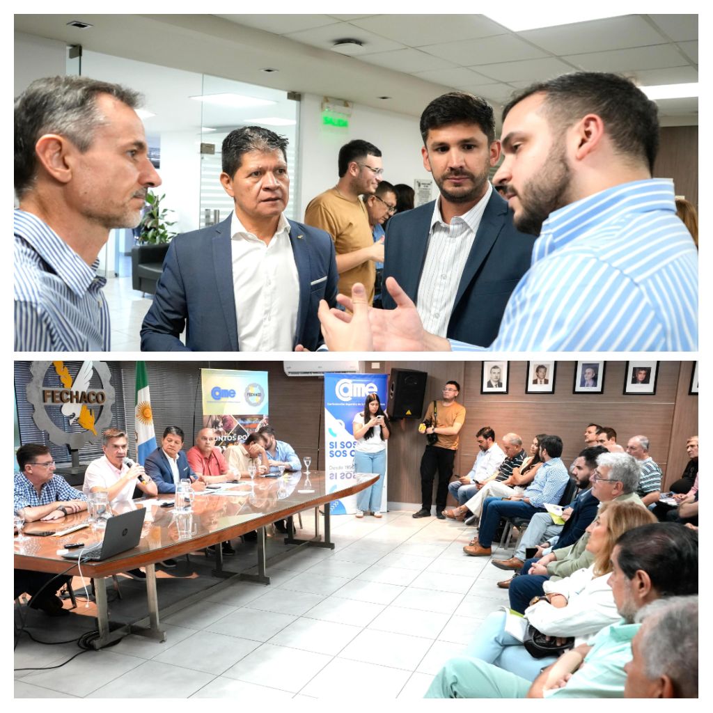 *EL GOBERNADOR DE ZDERO SE REUNIO CON FECHACO Y RATIFICO EL TRABAJO CONJUNTO CON EL SECTOR PRIVADO* 