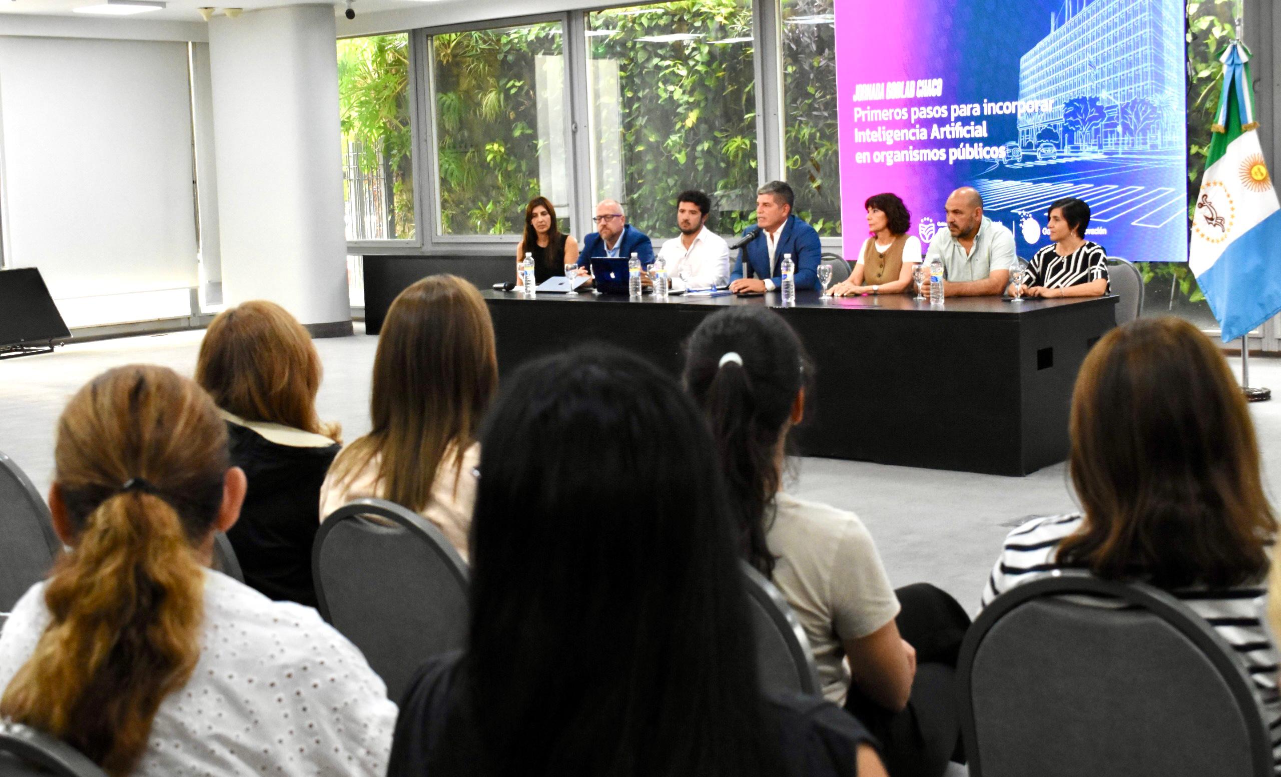 *EL CHACO AVANZA EN LA INCORPORACI&Oacute;N DE INTELIGENCIA ARTIFICIAL EN LA ADMINISTRACI&Oacute;N P&Uacute;BLICA* 