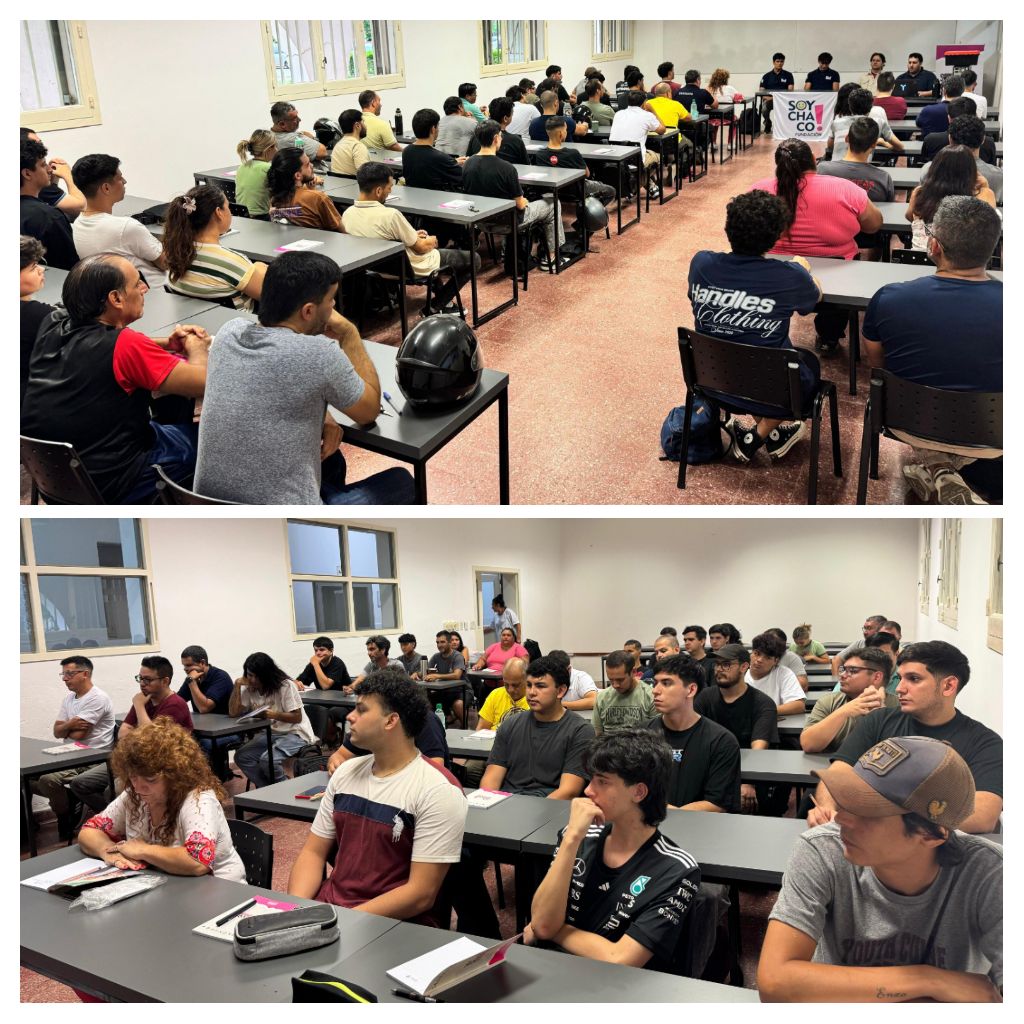 *MAS CAPACITACIONES PARA LOS CHAQUE&Ntilde;OS: CRECE LA FORMACI&Oacute;N CON SALIDA LABORAL*