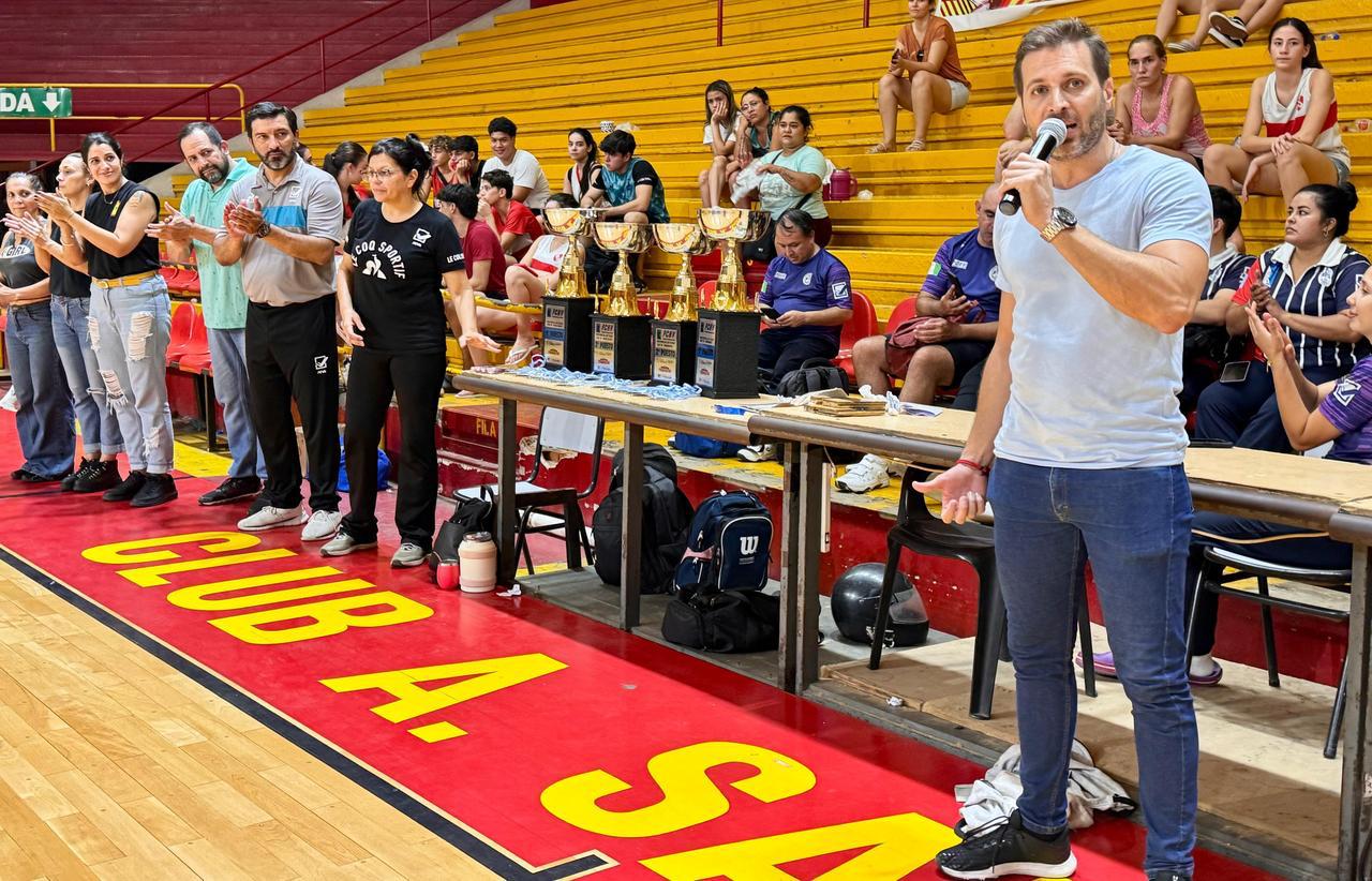 CON GRAN ÉXITO SE DESARROLLÓ EL TORNEO PROVINCIAL DE VÓLEY SUB-18