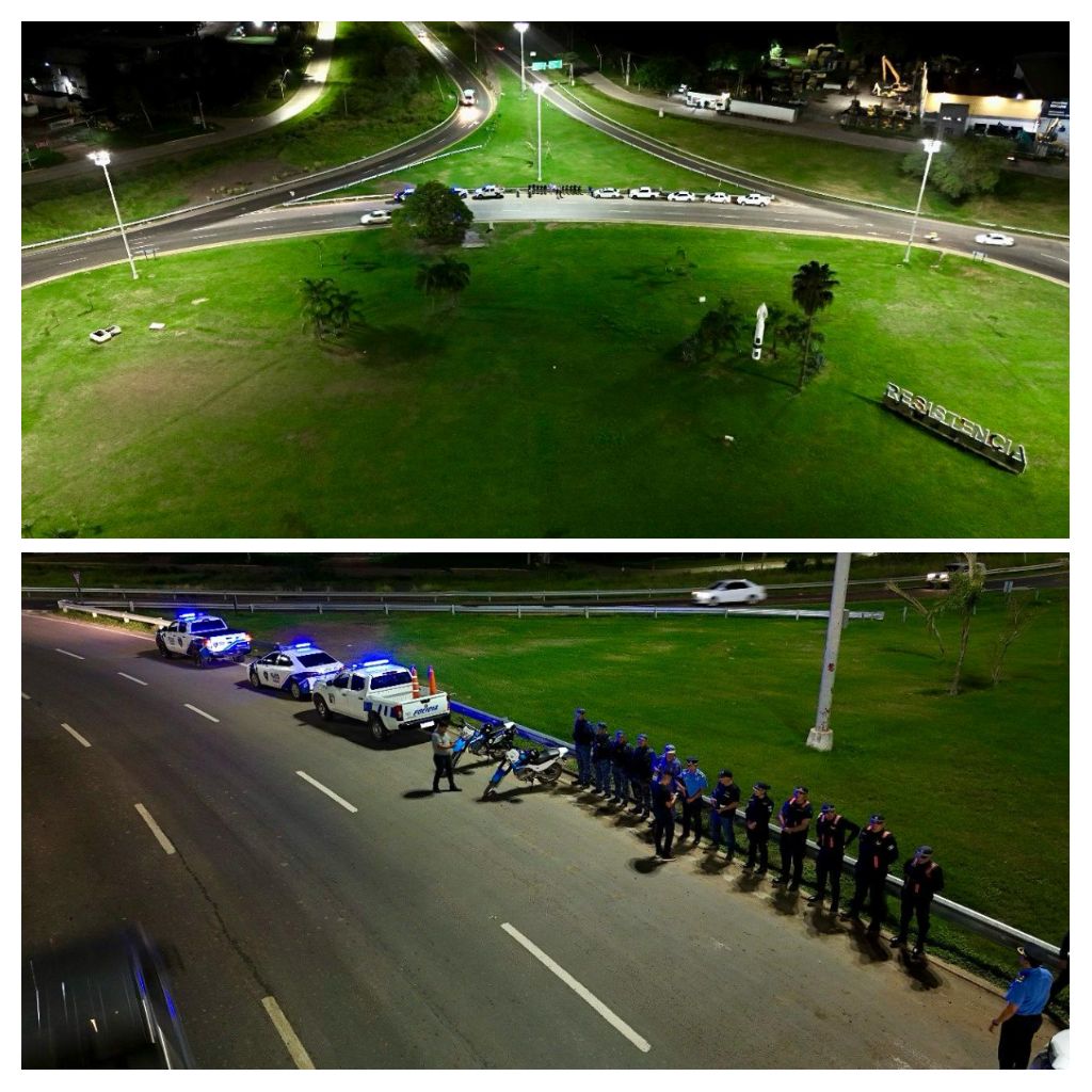 OPERATIVO PARA GARANTIZAR LA LIBRE CIRCULACIÓN DE TRANSPORTISTAS Y CONTROL DE LUMINARIAS