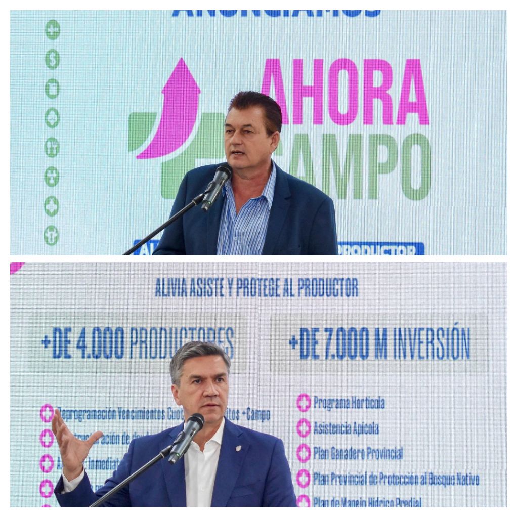 EL GOBIERNO DEL CHACO LANZÓ EL PROGRAMA “AHORA + CAMPO”