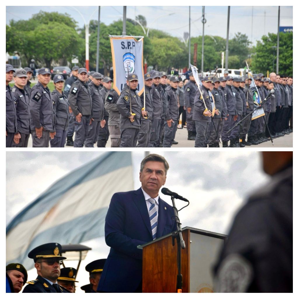 EL GOBERNADOR ZDERO ACOMPAÑÓ AL SERVICIO PENITENCIARIO PROVINCIAL EN UN NUEVO ANIVERSARIO