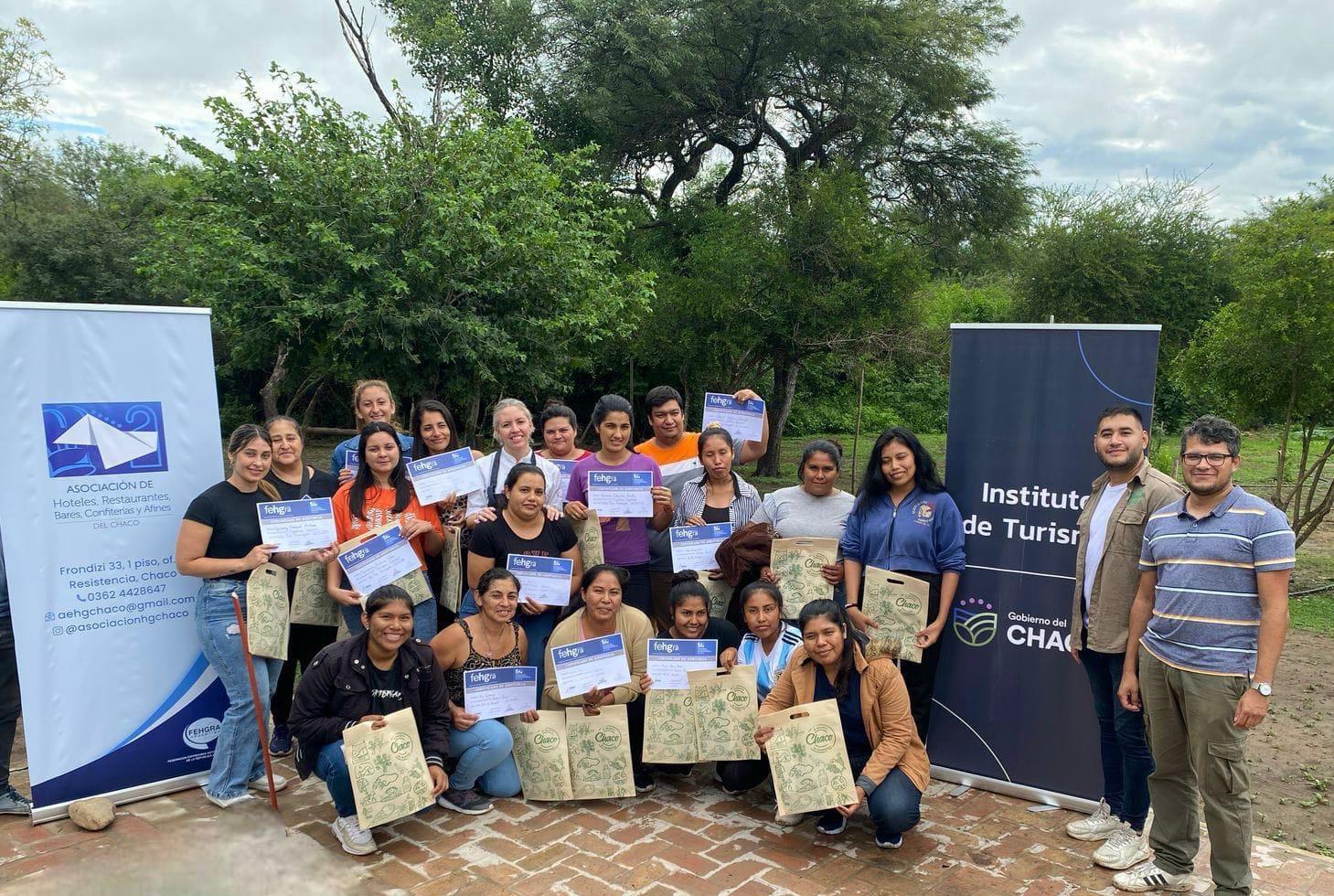 *VILLA RÍO BERMEJITO: TALLER DE PASTELERÍA REGIONAL DESTINADO A PRESTADORES TURÍSTICOS PARA ENRIQUECER LA EXPERIENCIA DEL VISITANTE*  
