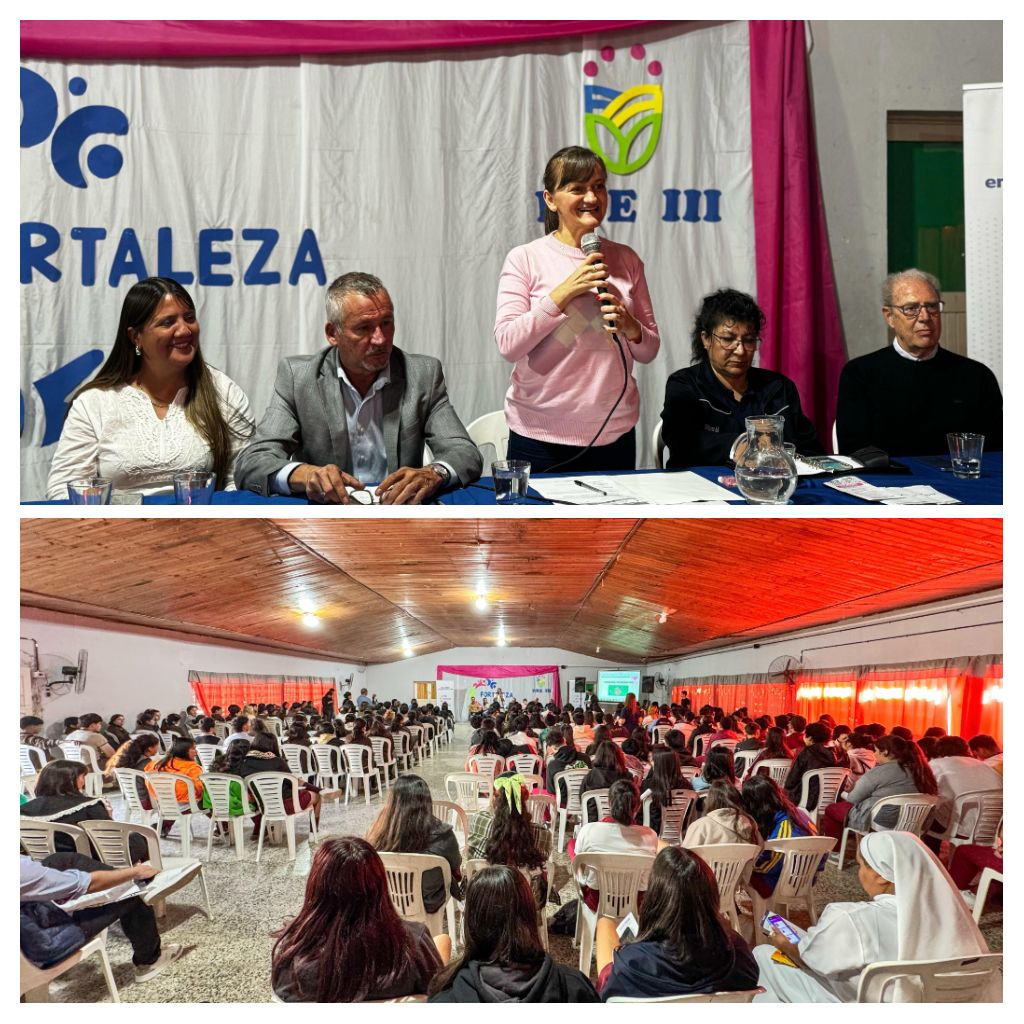 CONCEPCIÓN DEL BERMEJO: LA VICEGOBERNADORA SCHNEIDER CONTINÚA IMPULSANDO “FORTALEZA EN TERRITORIO”