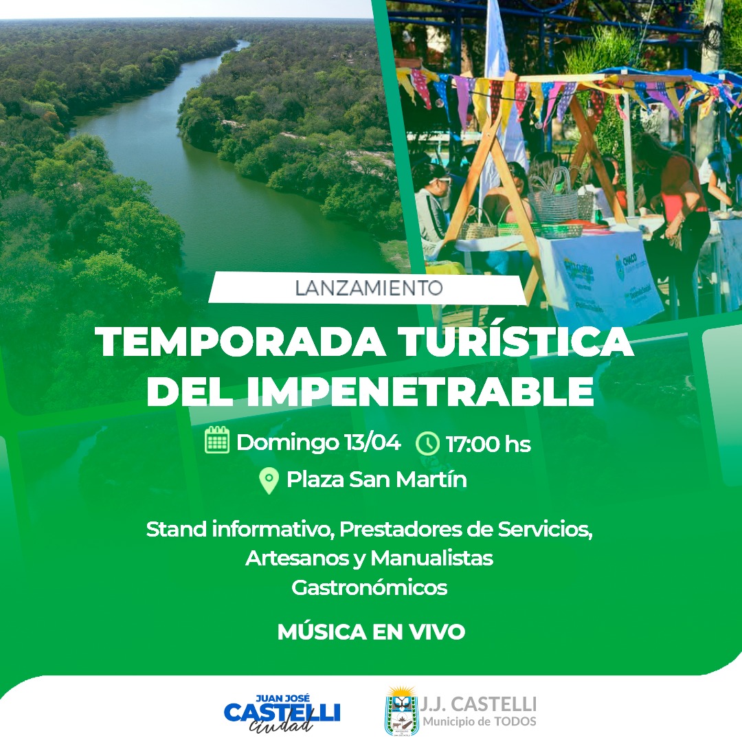  LANZAMIENTO 🌿 TEMPORADA TURÍSTICA DEL IMPENETRABLE 🌿 CHAQUEÑO 