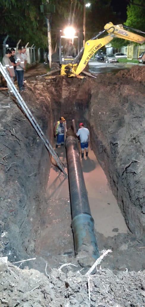 SAMEEP CULMINÓ LA REPARACIÓN DEL ACUEDUCTO FONTANA Y EL SERVICIO DE AGUA POTABLE SE RESTABLECE PAULATINAMENTE
