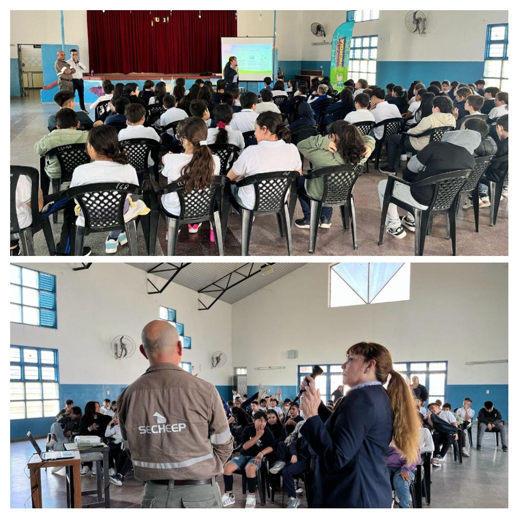 CHARLA EDUCATIVA: “EL VIAJE DE LA ENERGÍA” DE SECHEEP LLEGÓ A LA ESCUELA Nº 168 DE RESISTENCIA