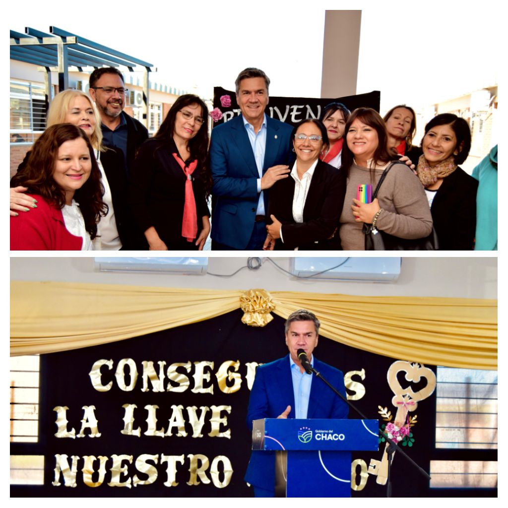 EL GOBERNADOR ZDERO INAUGURÓ EL EDIFICIO PROPIO DE LA ESCUELA ESPECIAL Nº 1 DE RESISTENCIA