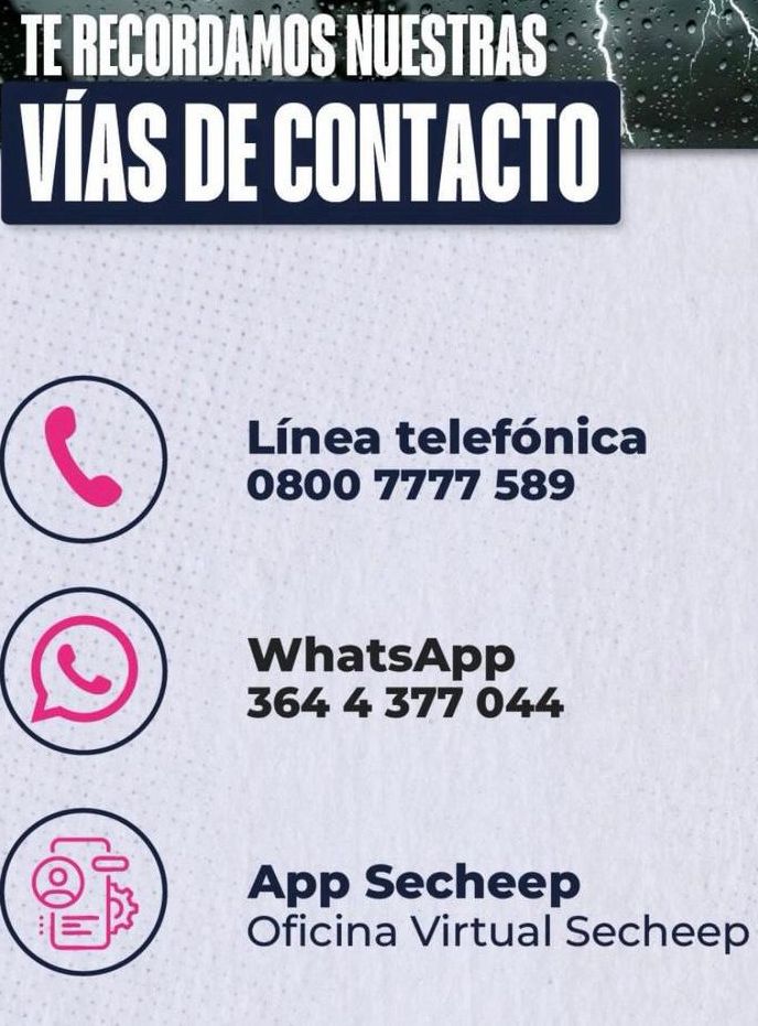 *ANTE LLUVIAS: RECOMENDACIONES PARA PREVENIR ACCIDENTES EL&Eacute;CTRICOS*  