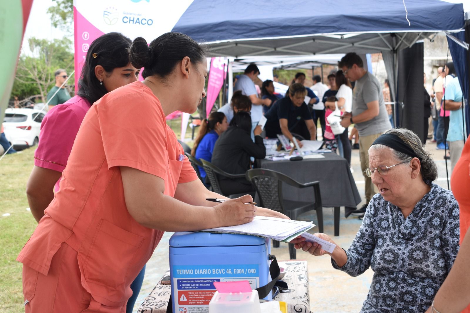 *EL GOBIERNO PROVINCIAL REALIZ&Oacute; UN NUEVO OPERATIVO INTEGRAL EN BARRANQUERAS*