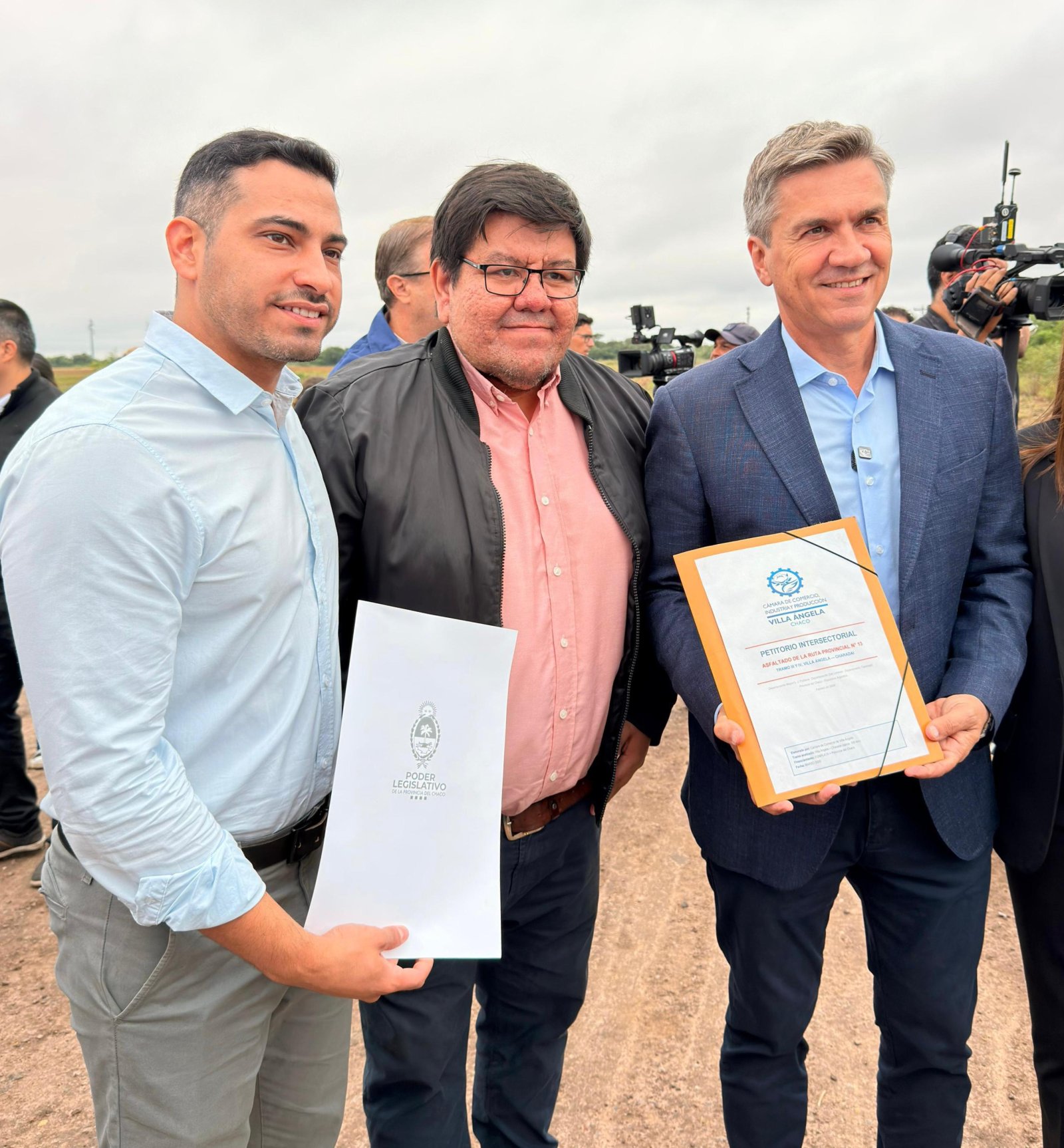 *JOAQU&Iacute;N GARC&Iacute;A: &ldquo;HAY UN GOBERNADOR QUE DECIDI&Oacute; TRANSFORMAR EL SUDOESTE CON LA RUTA 13&rdquo;*  