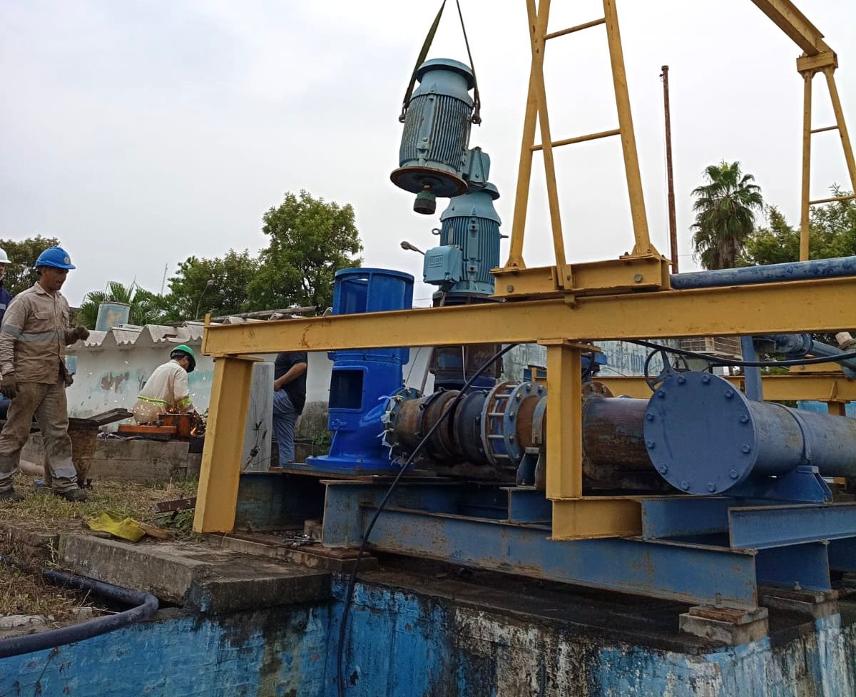 *GENERAL SAN MART&Iacute;N: SAMEEP PUSO EN FUNCIONAMIENTO UNA NUEVA BOMBA PARA OPTIMIZAR EL SERVICIO*  