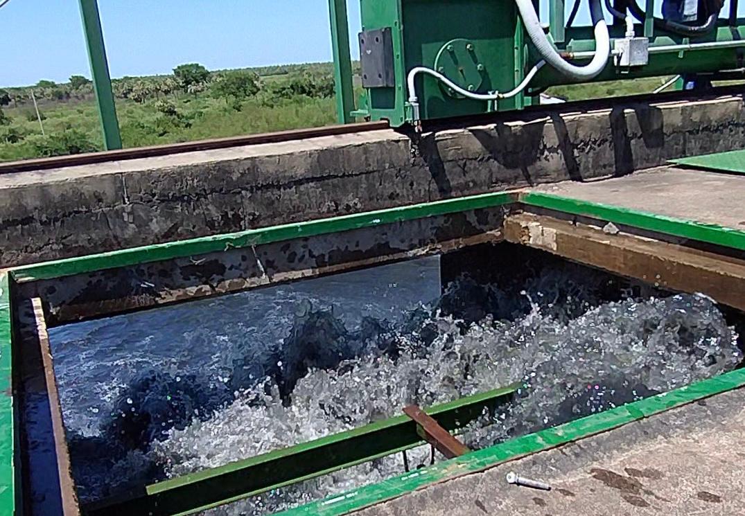*LA APA INICIO BOMBEO PREVENTIVO EN EL AMGR ANTE ALERTA POR LLUVIAS INTENSAS*