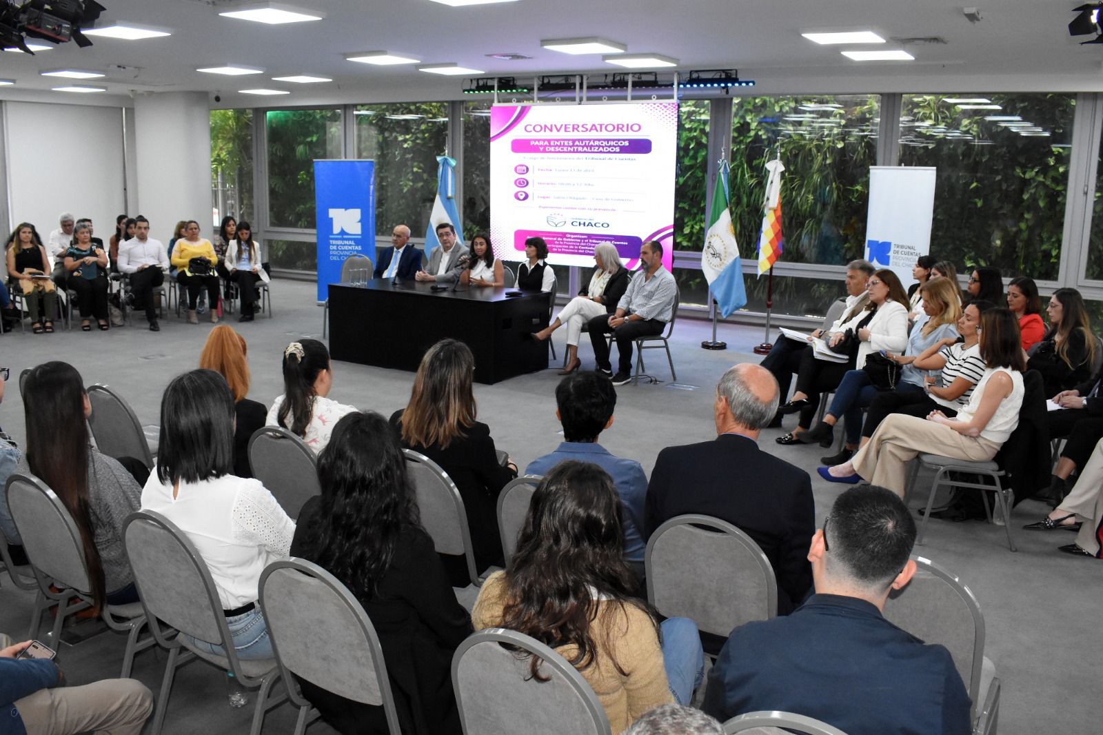 *CAPACITACIONES CONJUNTAS PARA FORTALECER LA GESTI&Oacute;N Y L TRANSPARENCIA EN EL ESTADO*