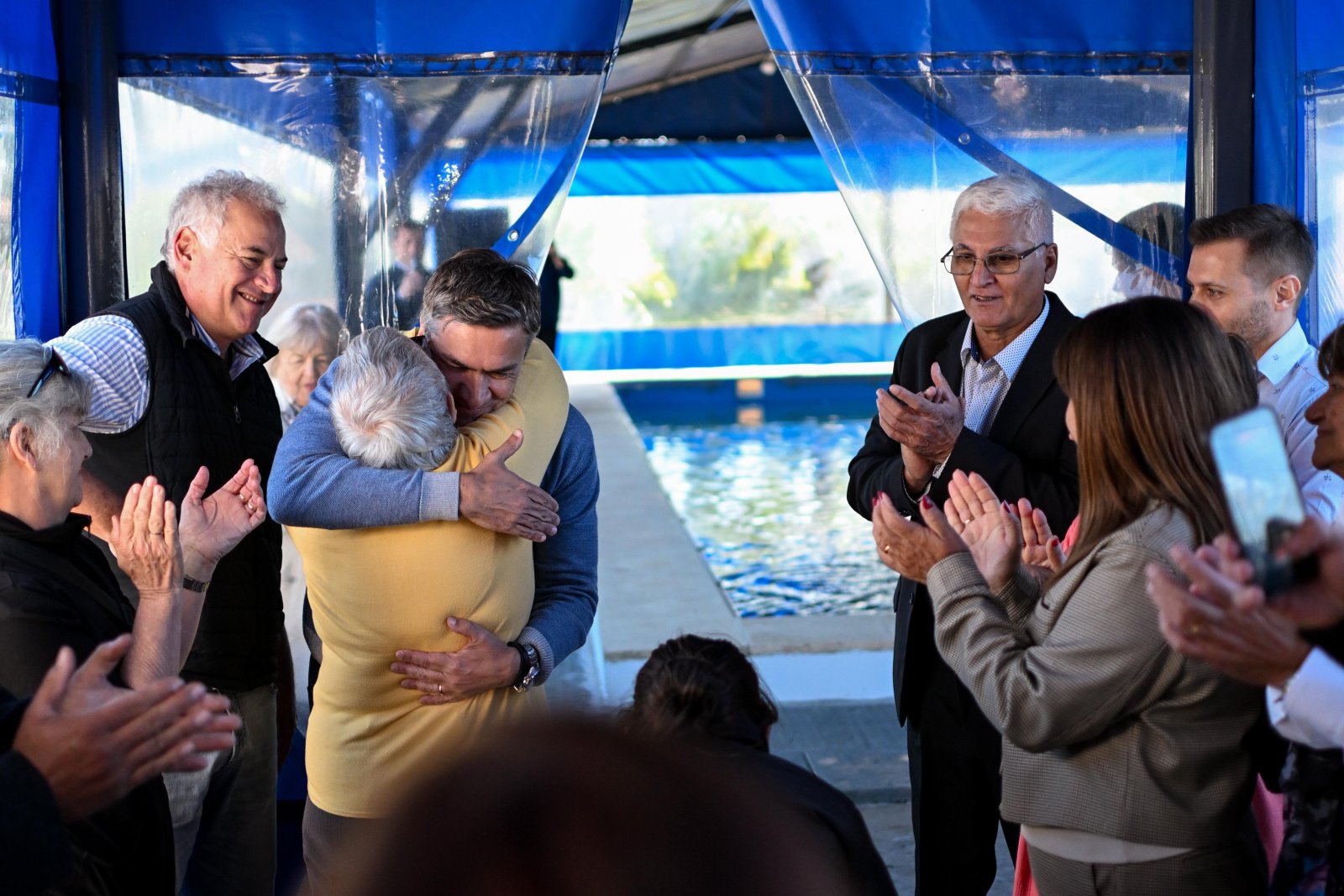 *GENERAL SAN MART&Iacute;N: EL CENTRO DE JUBILADOS &ldquo;CARLOS C&Aacute;CERES&rdquo; SUM&Oacute; PILETA CLIMATIZADA Y REFACCIONES INTEGRALES*