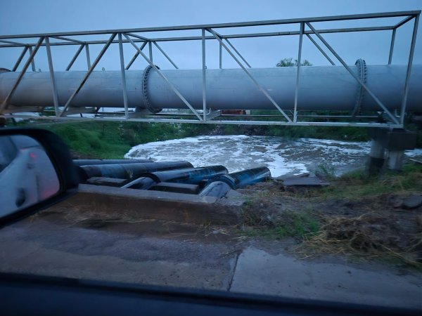 *EL SISTEMA DE DRENAJE DEL GRAN RESISTENCIA FUNCIONA CON NORMALIDAD, TRAS LAS INTENSAS LLUVIAS* 