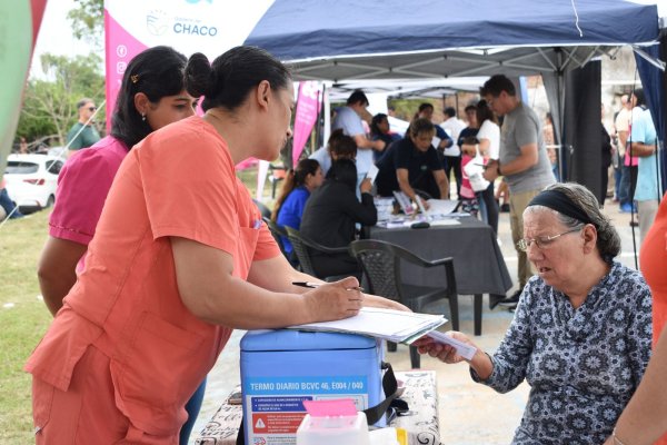 *EL GOBIERNO PROVINCIAL REALIZ&Oacute; UN NUEVO OPERATIVO INTEGRAL EN BARRANQUERAS*
