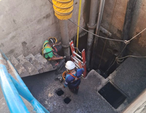 *RESISTENCIA: SAMEEP FINALIZO LAS OBRAS CLOACALES EN EL BARRIO ESPA&Ntilde;A Y MEJORA EL SERVICIO PARA LOS VECINOS*