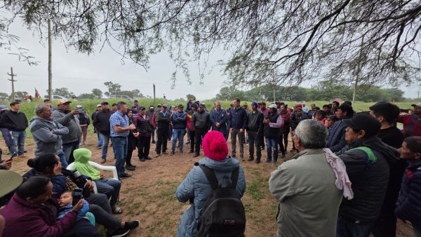 *EL IMPERMEABLE: EL GOBIERNO PROVINCIAL CONTINUA LA ASISTENCIA Y REFUERZA SU PRESENCIA EN TERRITORIO*