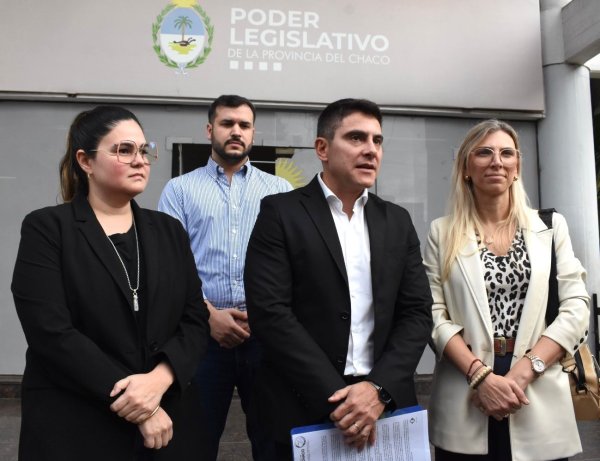 *ZDERO PROPONE GARANTIA CONSTITUCIONAL A QUIENES VENGAN A INVERTIR AL CHACO*