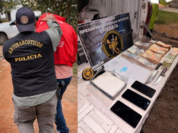 *CHACO REFUERZA LOS OPERATIVOS ANTIDROGAS Y AFIANZA RESULTADOS CONTRA EL NARCOTR&Aacute;FICO*  
